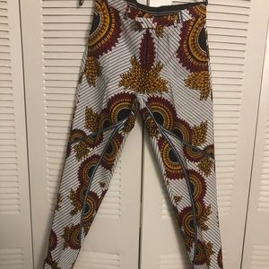 Men’s Ankara pant